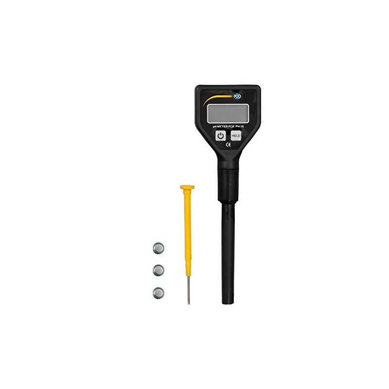 Schul pH Tester PCE-PH 15 School pH Meter / Resolution