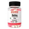 Biotina 500 mg Superlabs Nutrition 100 Cápsulas Suplemento Alimenticio para