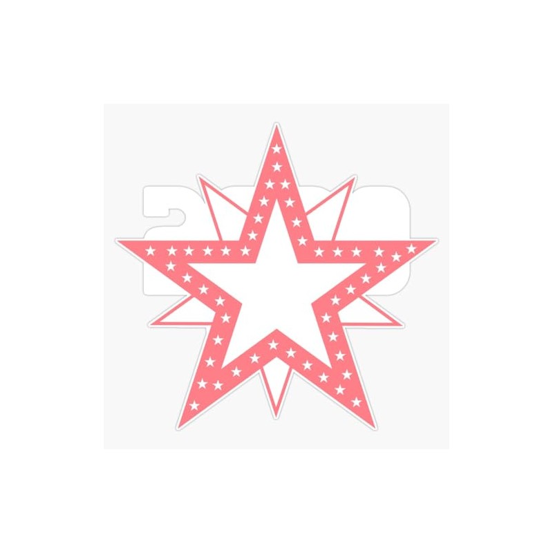 LAD Studio Go Vote 2020, Presidential Elections Sticker Bumper Sticker