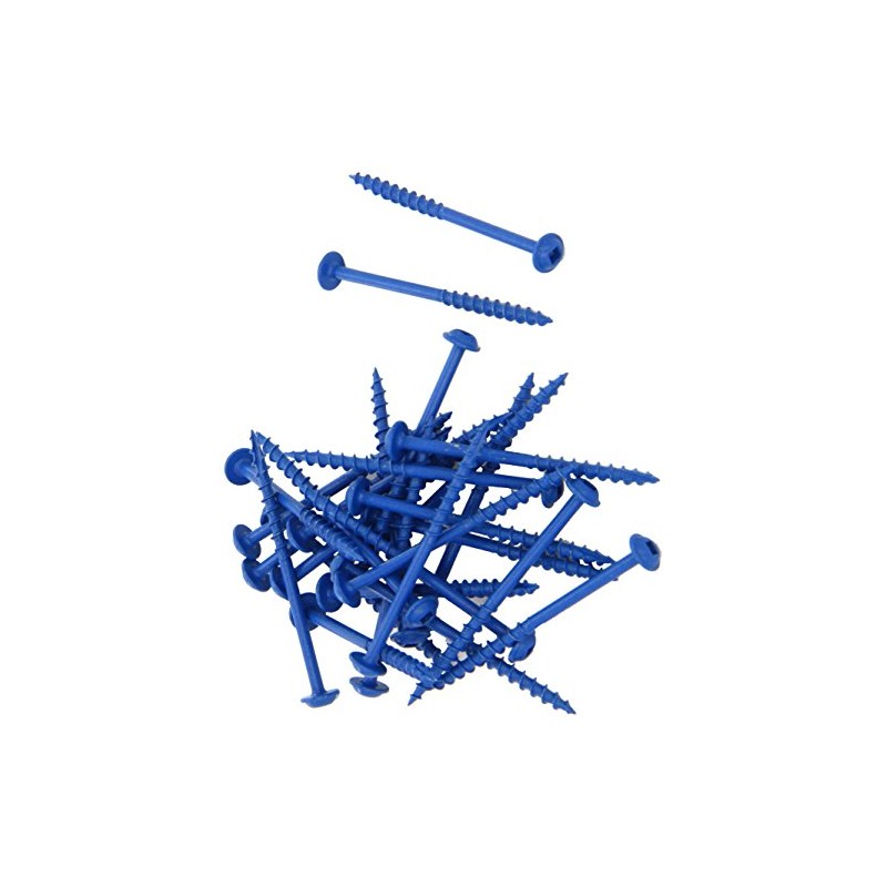 Kreg 303146 Blue Kote Pocket-hole Screws Washer Head Coarse No