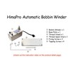 HimaPro Automatic Bobbin Winder for Sewing Machine Electrical Bobbin Winder