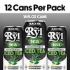 Ryl Iced Tea, Unsweetened Black Tea, Antioxidant Superblend, Zero Sugar,