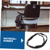 Mikinona Salon Chair Base Gasket Flexible Plastic Ring for Easy
