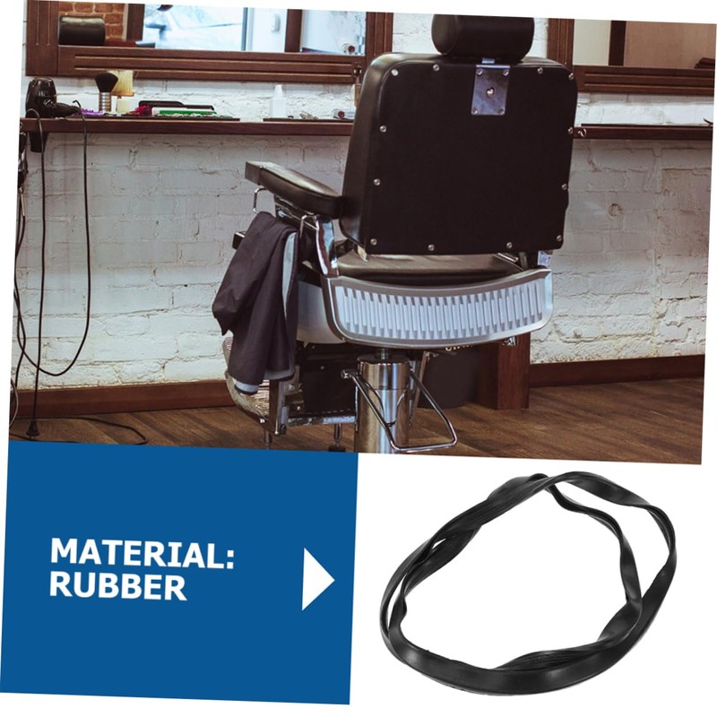 Mikinona Salon Chair Base Gasket Flexible Plastic Ring for Easy