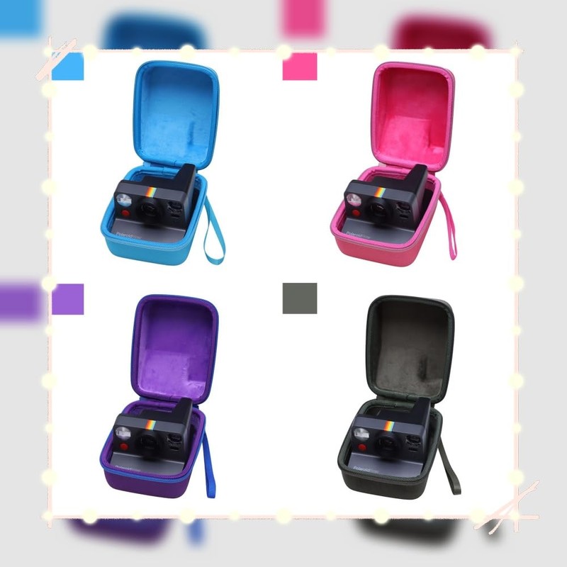 XANAD Camera Case Compatible with Polaroid Now Gen 2 /