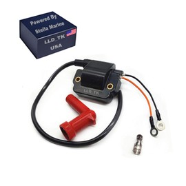 Ignition Coil for Yamaha Outboard 4HP 5HP 25HP 55HP 60HP 70HP 90HP 115HP 130HP 150HP 175HP 200HP