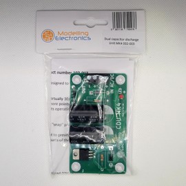 Model Railway MK4 Dual Capacitor Discharge Unit (CDU)