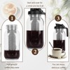 Cold Brew Coffee Filter for Mason Jar, Stainless Steel Coffee