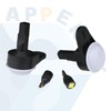 APPERFiT LED Footwell Courtesy Lights under Dash for Interior Floor