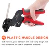 Knoweasy Upgraded Stainless Steel Cable Tie Gun, Cable Tie Tool