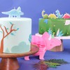 PME - Set di Candele a Forma di Dinosauro, Confezione