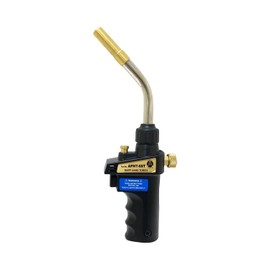 Appli Parts APHT-6ST Single Burner Hand Torch with Lighter and Lock for Soldering, Brazing with Mapp or Propane for Plumbing A/A Refrigeration and More