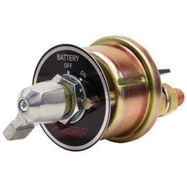 Fastronix 300A 1/2" Severe Duty Battery Disconnect Switch with Face Plate