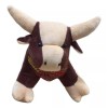 KFMX Peluche Mini Toro Con Paliacate Torito