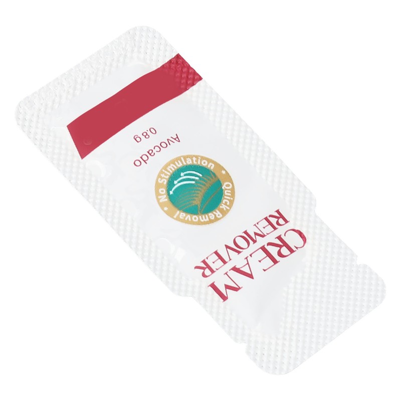 10 Pack Eyelash Extension Remover Cream Low Irritation Fast Dissolving