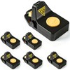 6 Pack Mouse Traps, Large Mouse Trap Indoor for Home,