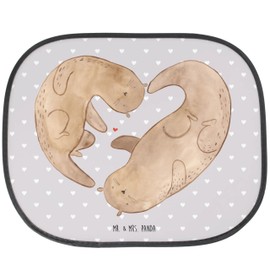 Mr. & Mrs. Panda Car Sun Shade Otter Valentine Gift Husband, Sun Protection Car Side Window, Sun Protection Car, Valentine's Day