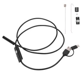 AN100‑8 8mm 3 in 1 Endoscope IP67 Waterproof 6LED Adjustable Endoscope for Industry Use1m / 3.3ft