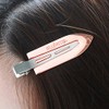 teyu Pinzas para el Cabello Sin Pliegues Horquillas de Metal