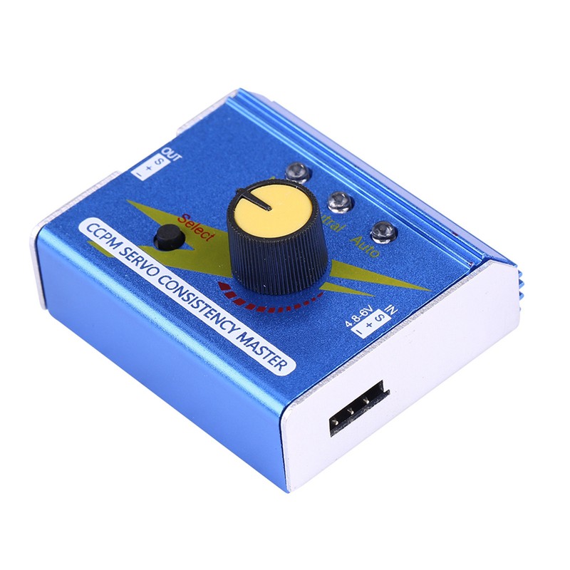 CCPM Servo Consistency Master Motor Tester ESC Checker for RC
