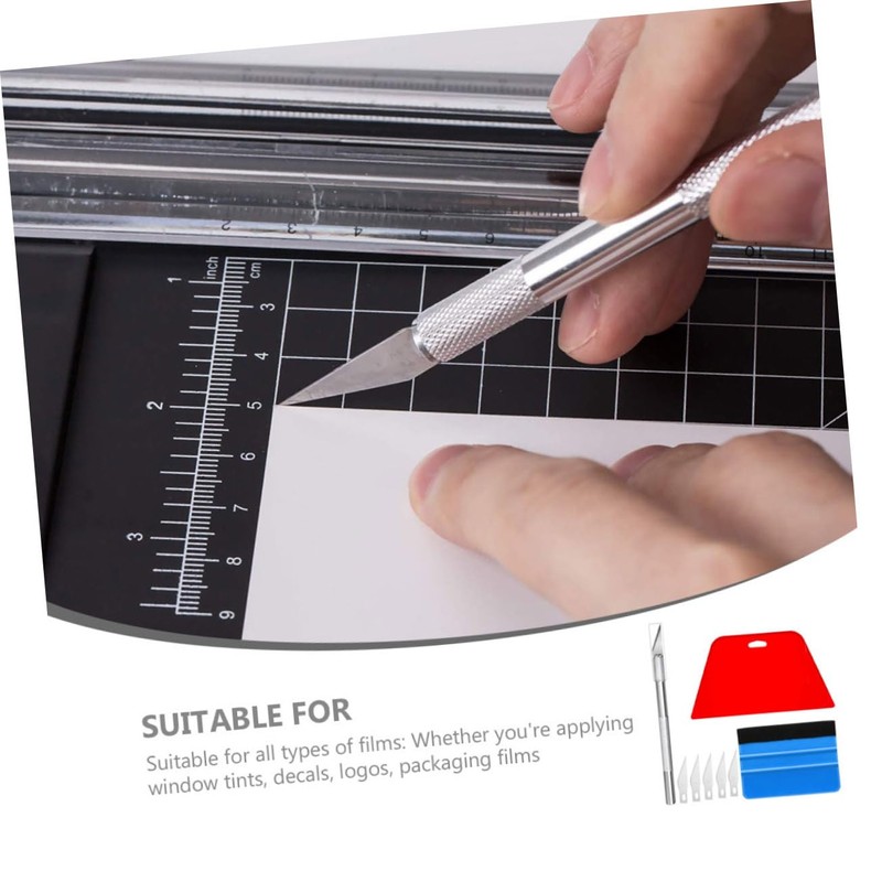 FUNOMOCYA Window Tinting Kit Window Tint Tool Set Car Wrap