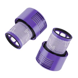 For Dyson 2-Pack HEPA Replacement V10 Filter for Dyson V10 SV12 Part No. 969082-01 Animal