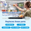 WPW10384183 W10384183 Refrigerator Thermistor - Replacement Parts Compatible with Whirlpool