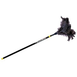 Mr. LongArm 741 Ostrich Feather Duster with Extension Pole 3-to-6 Foot