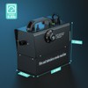 Fog Machine 400W Rechargeable 21000mAh Battery Smoke Machine Small Portable,