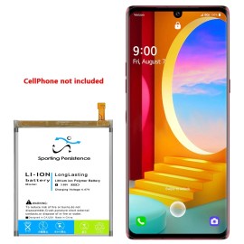 For LG High Power 4820mAh Displaceable Lithium Battery fit LG Velvet 5G LM-G900TMY USA