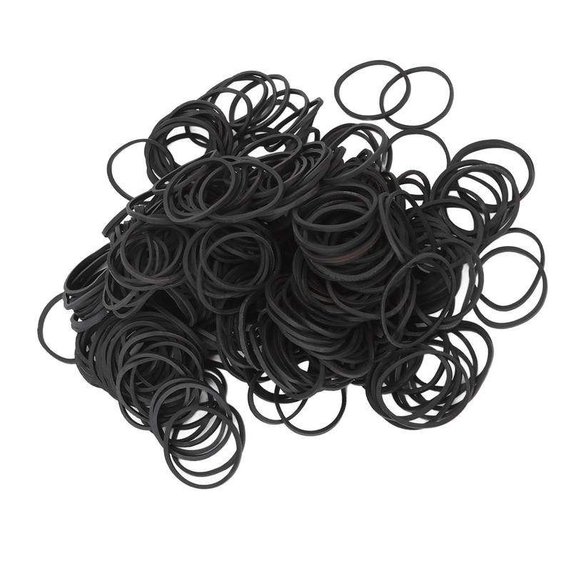 1000Pcs Rubber Band Bulk Kit Elastic Durable Multifunctional for Salon