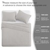 Exclusivo Mezcla Soft Quilt Set Queen Full Size, 3 Pieces