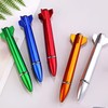 JKJF 8 Pieces Rocket Shape Gel Pen Rocket Rollerball Pens