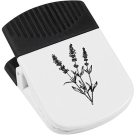 'Simple Lavender Plant' Magnetic Clip (CP00042675)