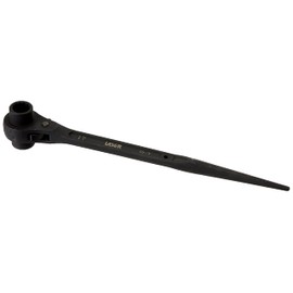 Laser 0180 0180 Ratchet Wrench with Tapered Handle 17mm 19mm