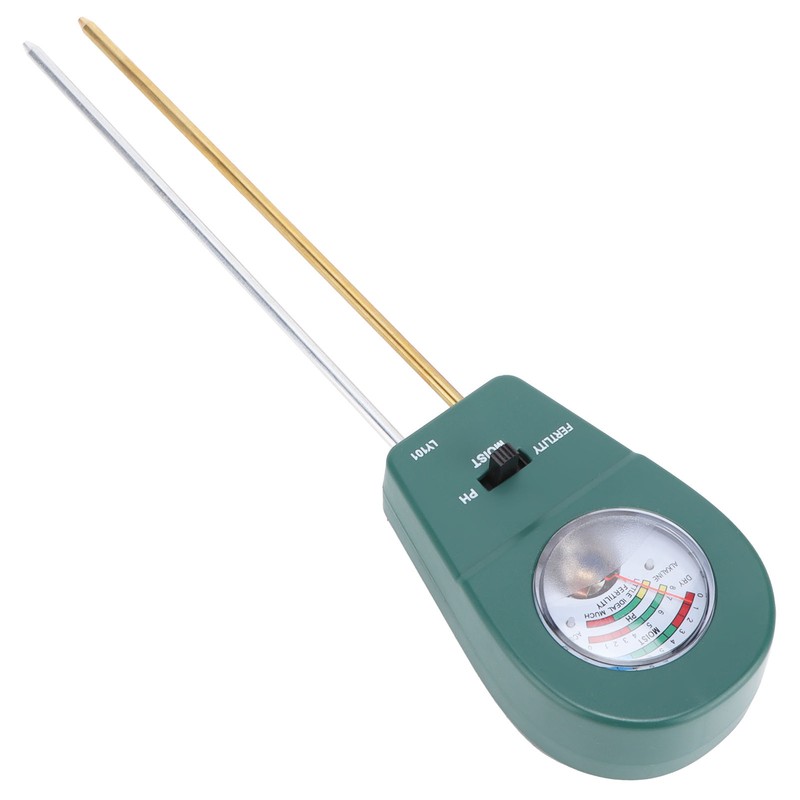 LY101 Soil Tester Digital Soil Moisture PH Meter Light Detector