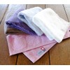 Tanaka Sangyo Imabari Towel Handkerchief Menka Mature Pink