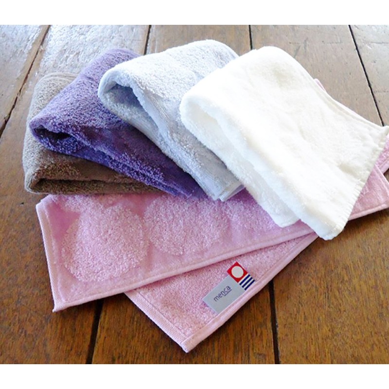 Tanaka Sangyo Imabari Towel Handkerchief Menka Mature Pink