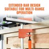 2-Pack 50\" Woodworking Parallel Clamp Set High-Strength Plastic F Clamp