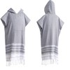 1pcs Turkish Towel Poncho Turkish Cotton Surf Poncho Changing Towel