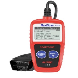 Autel MaxiScan MS309 OBD2 Fault Code Reader Scanner OBDII Auto Diagnostic Tool