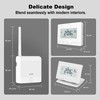 Ecobay Programmable Wireless Thermostat with Receiver, for Boilers, Electric &
