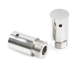 Dasen Fork Tube 2 inch Extensions 39mm Compatible with Harley Davidson Sportster 883 1200 XL Dyna Glide ＆ FXR