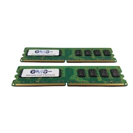 CMS 4GB (2X2GB) DDR2 6400 800MHZ Non ECC DIMM Memory Ram Upgrade Compatible with HP/Compaq® Business Desktop Dc5850 Sff/Microtower - A90