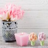 Tulips Candle Mold for Candle Making, 3D Silicone Mold for