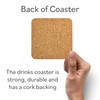 Dachshund Drinks Coaster - Dachshund Gift For Men, Women -