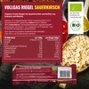Vollgas Sour Cherry Bar - Energy Bar with 30 mg