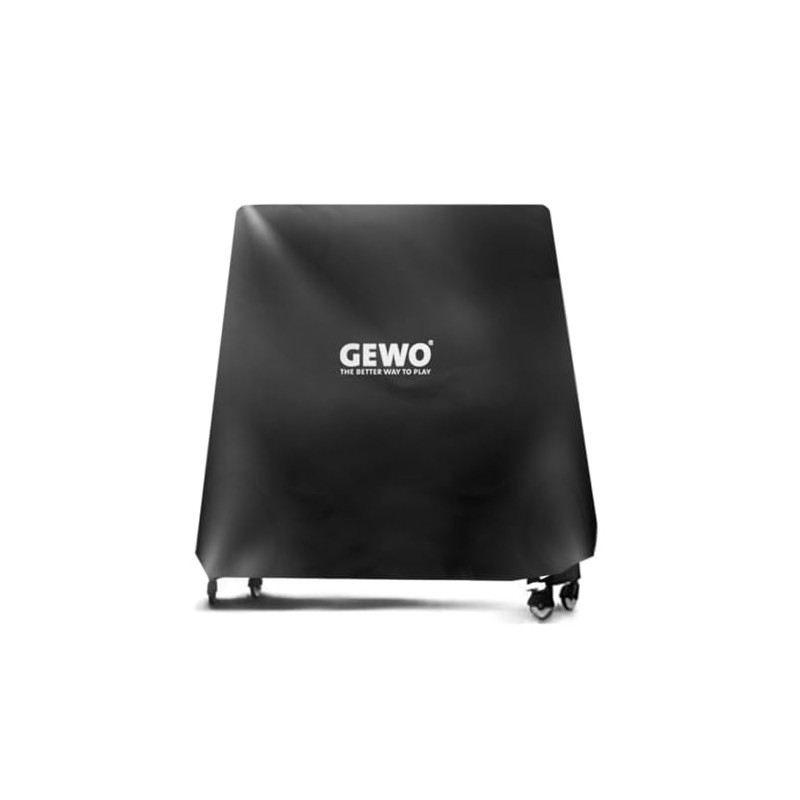 GEWO Lightweight cover for table tennis tables, waterproof and UV-resistant,
