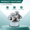 AUTOKAY 38170 640086A Carburetor Fits for Tecumseh 3HP 2 Cycle