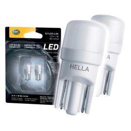 Hella 921LED6.5K Kit de Focos LED con Instructivo Gráfico de Montaje, Cool White, 2 Cuentas, color 6, 5000 Kelvin Cool White, N/A, pack of/paquete de 2